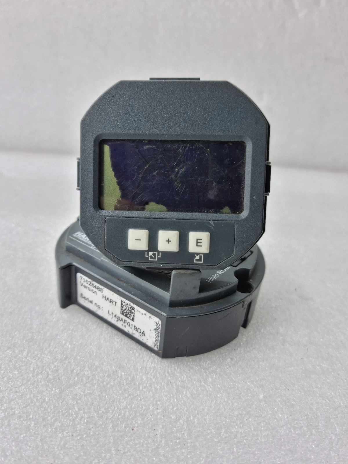 Endress+Hauser Deltabar S Transmitter Electronics 71028488 WITH DISPLAY 71263933